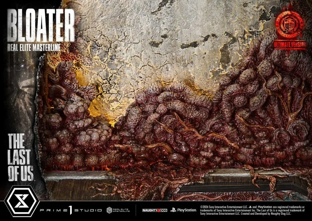 The Last of Us Part I Statue – Bloater Ultimate 1/4 Scale 60 cm 11