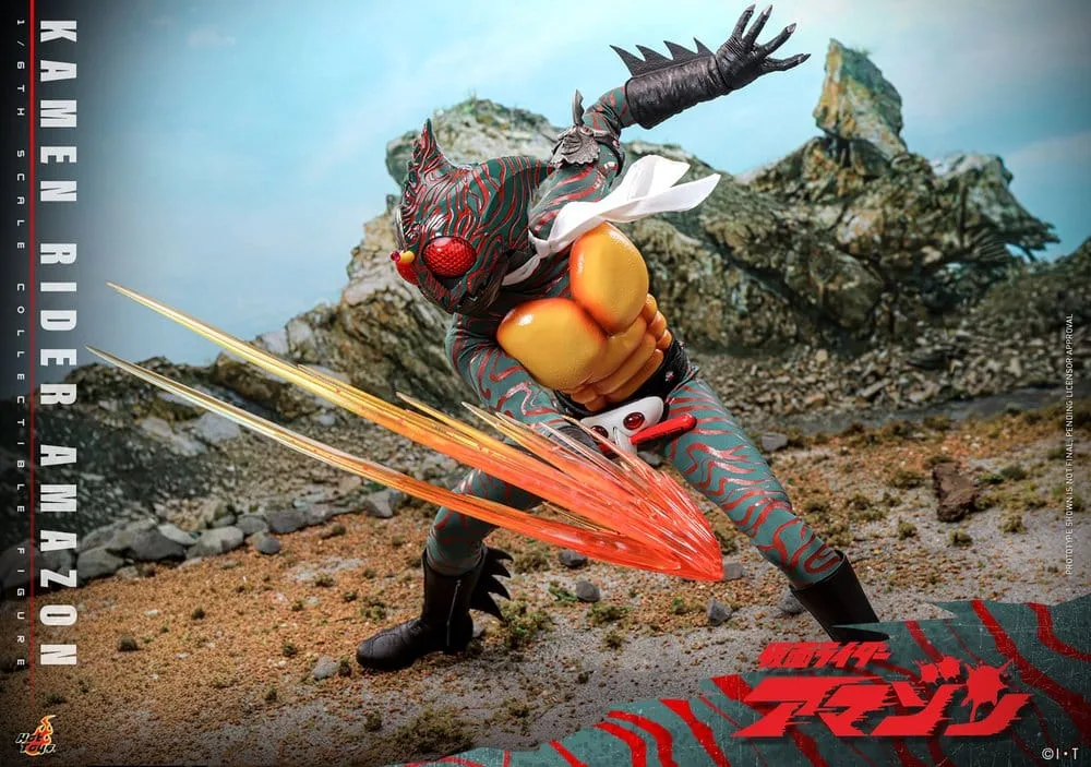Kamen Rider Action Figure – Amazon 1/6 Scale 30 cm 8