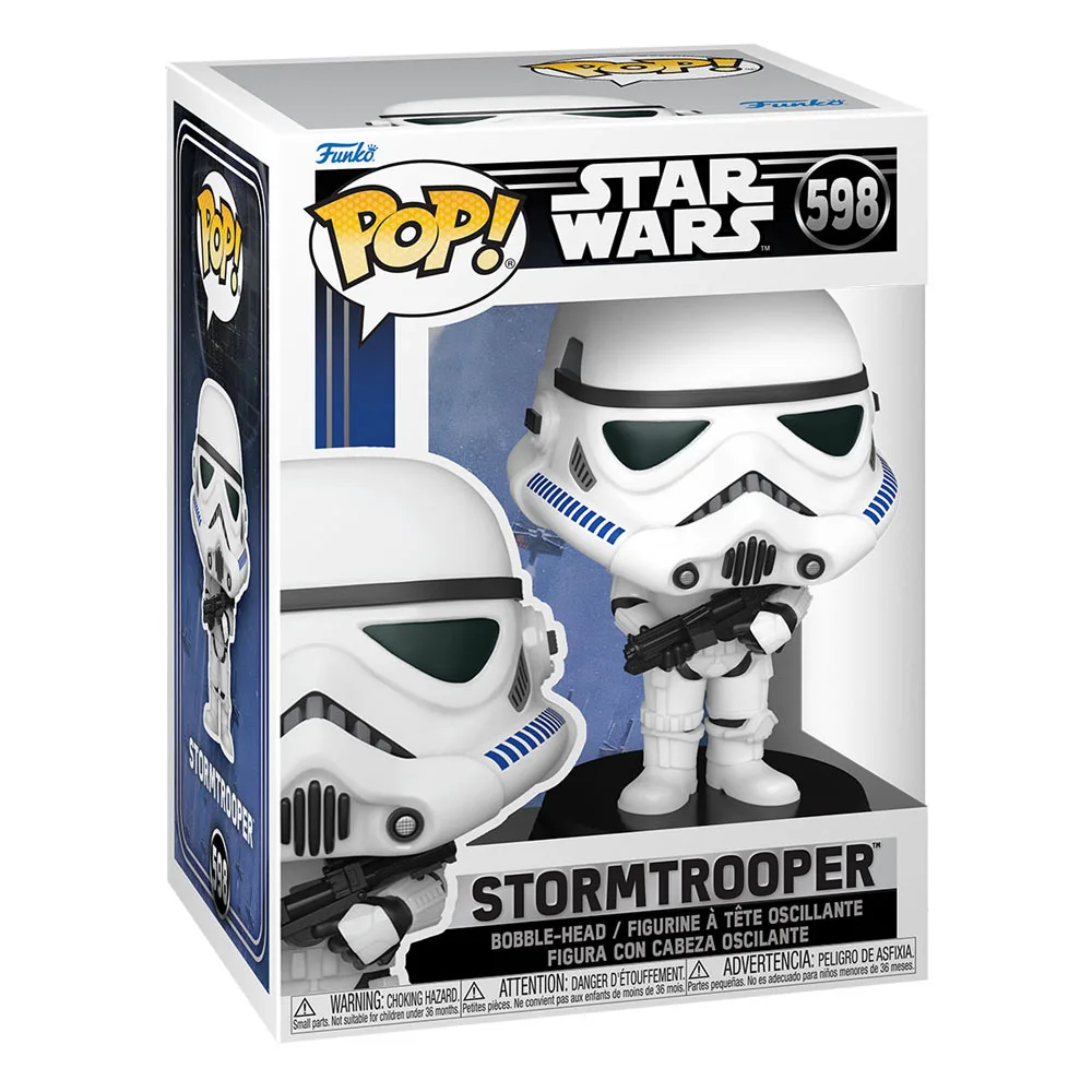 Star Wars Pop Vinyl Figure – New Classics Stormtrooper 9 cm 2