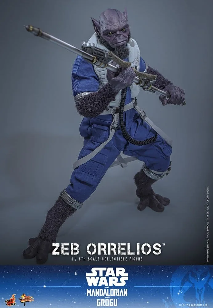 Star Wars Action Figure – Zeb Orrelios 1/6 Scale 33 cm 5