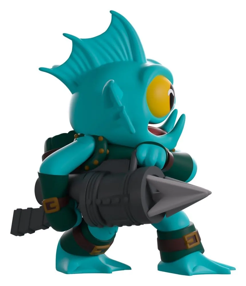 Skylanders Vinyl Figure – Gill Grunt 11 cm 3