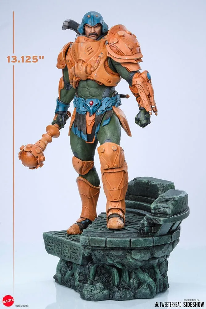 Masters of the Universe Maquette – Legends Man-at-Arms 51 cm 6