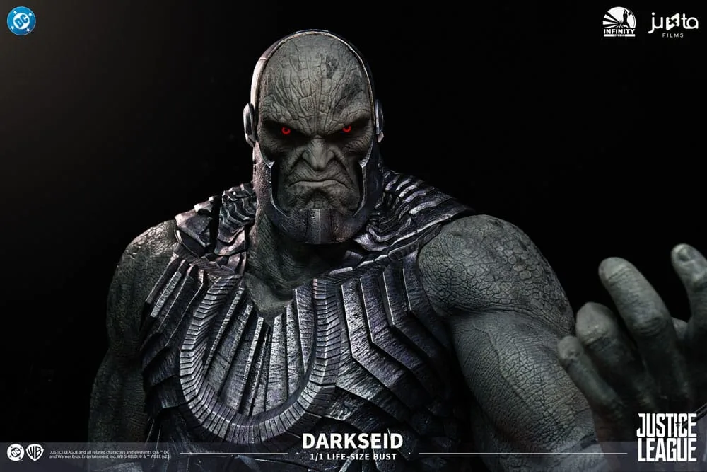 Zack Snyder's Justice League Buste – Darkseid 136 cm 6