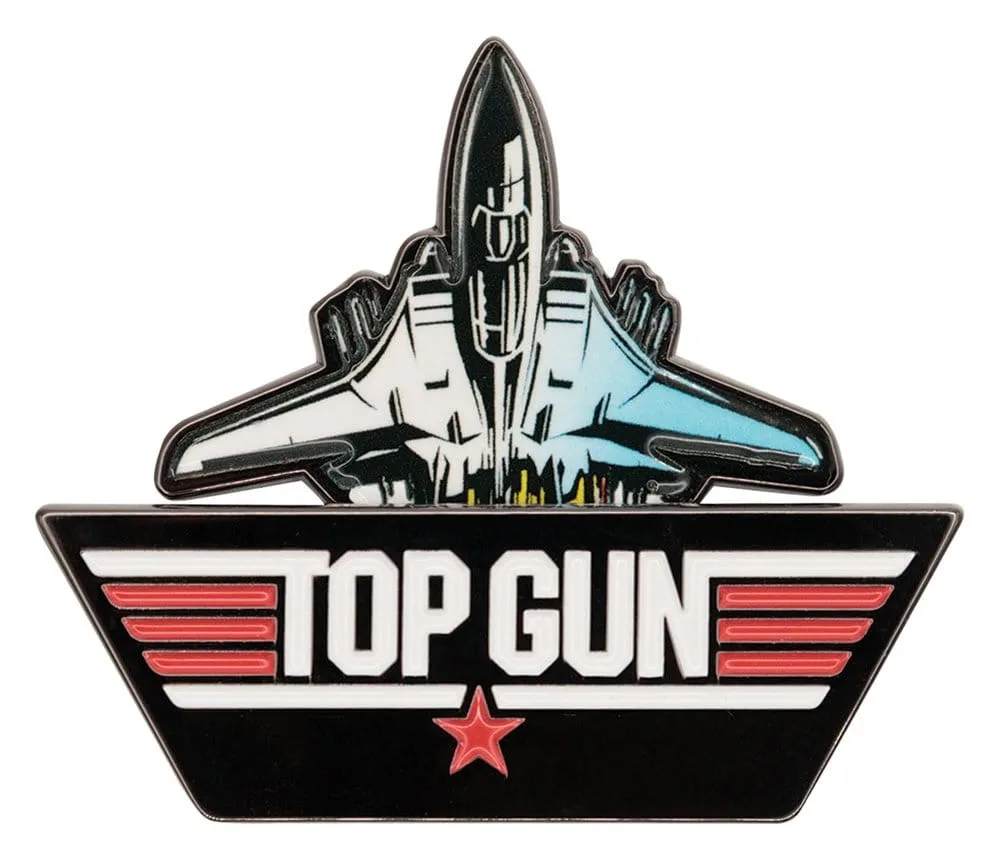 Top Gun Pin Badge – Moving F-14 Tomcat Limited Edition