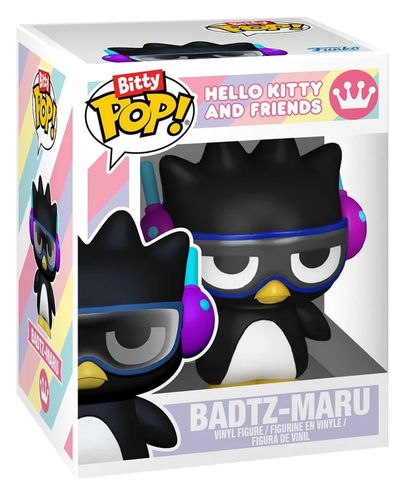 Sanrio Vinyl Collectible – Bitty Pop Boxes Town 16 cm 8