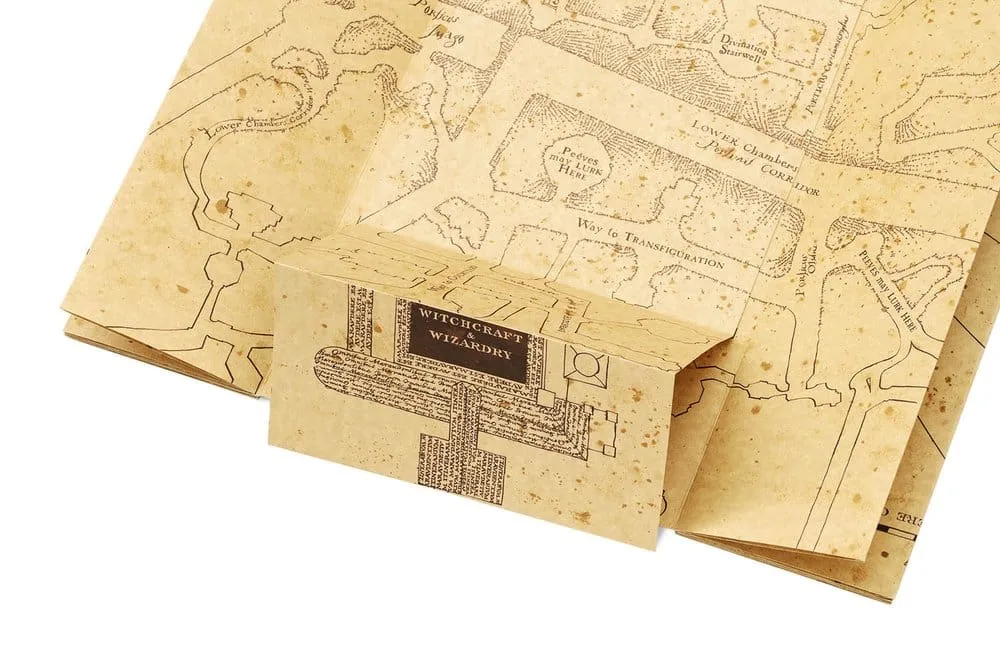 Harry Potter Replica – Marauder’s Map 185 x 39.5 cm Unfolded 3