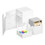 Ultimate Guard Deck Box – Flip’n’Tray 100+ Xenoskin White 4