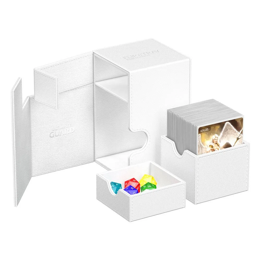 Ultimate Guard Deck Box – Flip’n’Tray 100+ Xenoskin White 4