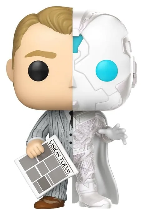 Marvel Pop Vinyl Figure – Vision Quest The Vision Split 9 cm 1