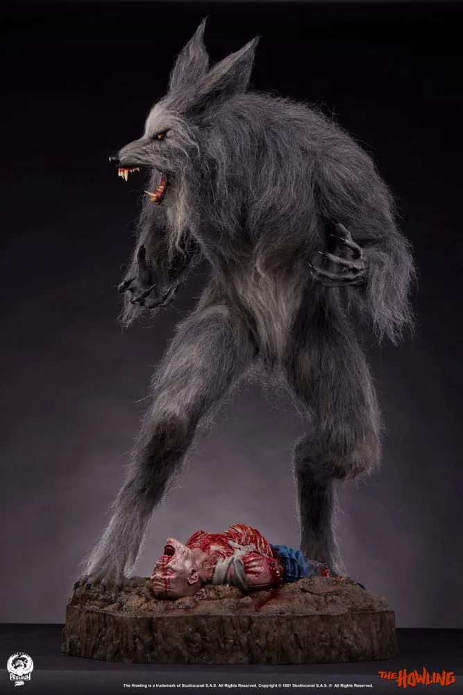 The Howling Statue – Epic Series 1/3 Scale 97 cm 9