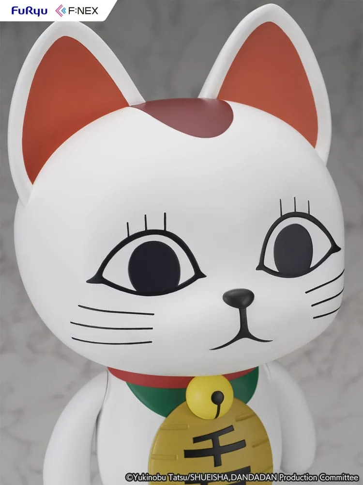 Dandadan Statue – Turbo Granny Beckoning Cat 1/7 Scale 40 cm 7