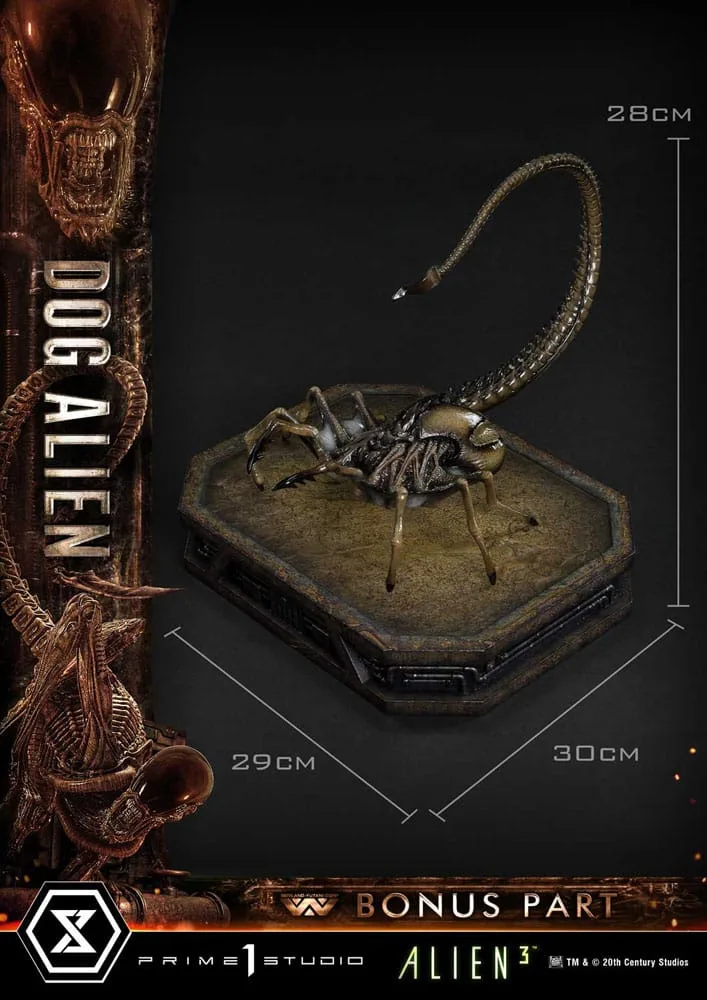 Alien 3 beeld – Dog Alien XL Deluxe Bonus Version 114 cm 6