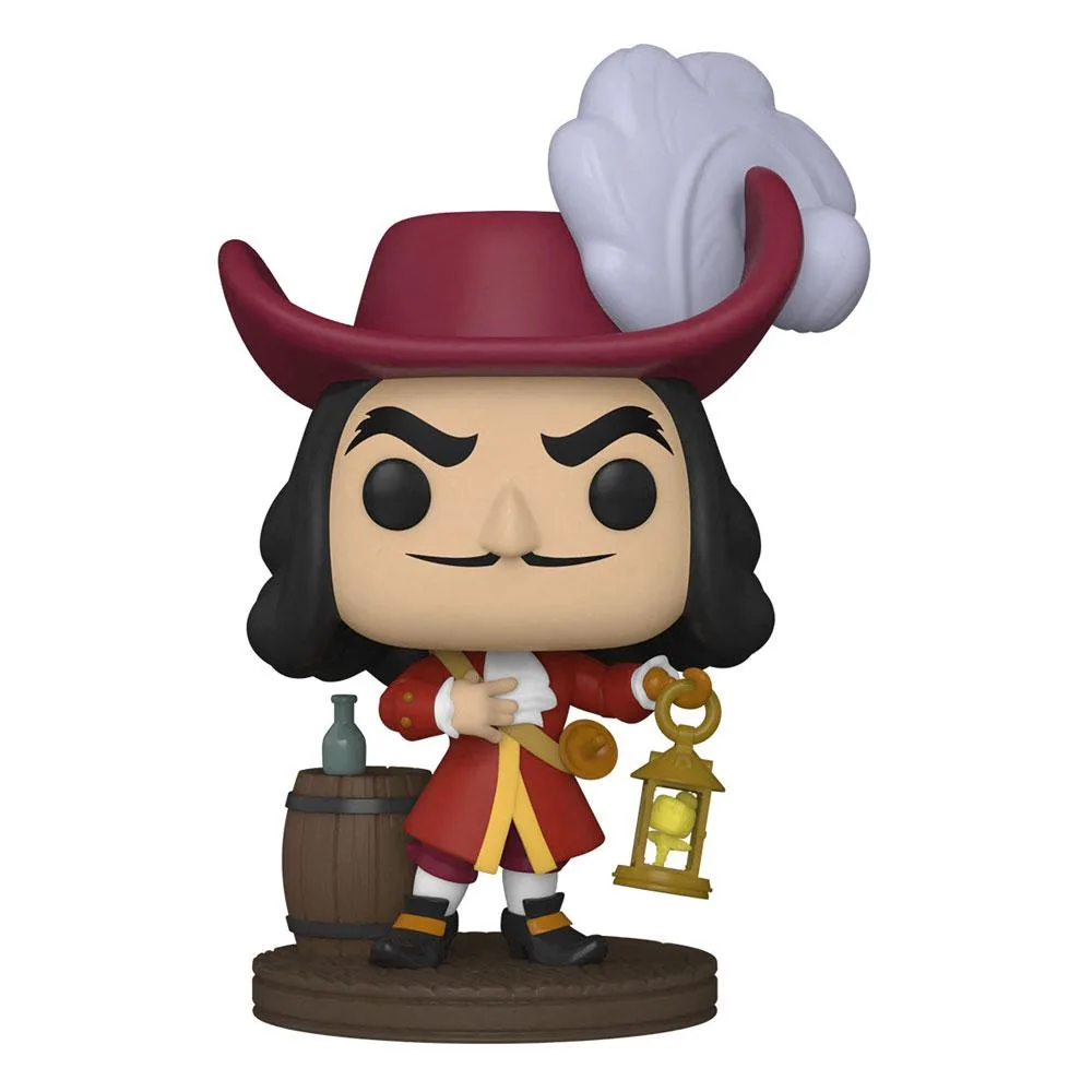 Disney Villains POP Vinyl Figure – Captain Hook 9 cm