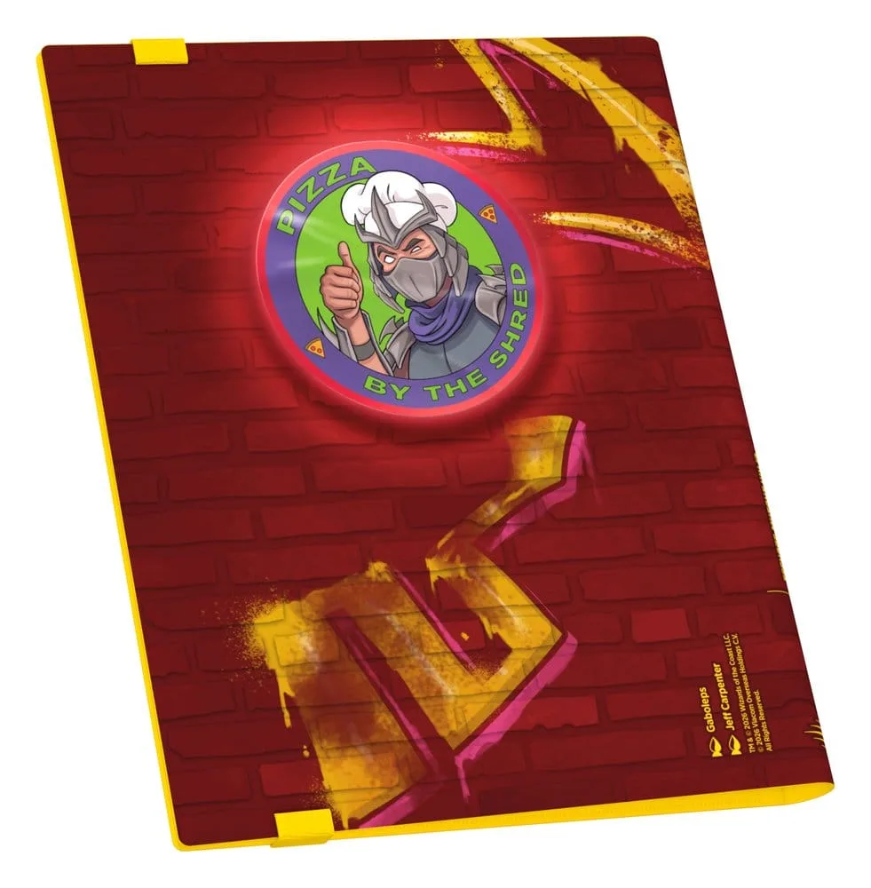 Magic: The Gathering TMNT Card Binder – Mountain Flexxfolio 360 4