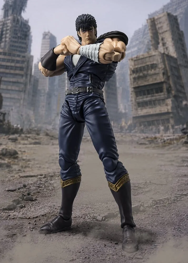 Fist of the North Star Action Figure – Kenshiro S.H.Figuarts 17 cm