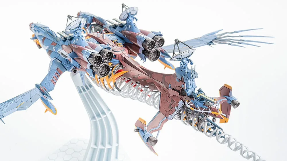 Rebuild of Evangelion Model Kit – PLAMAX AAA Wunder 51 cm 7