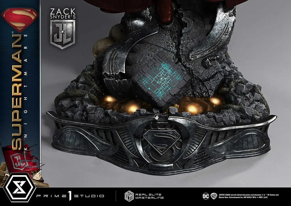 Justice League Statue – Superman Knightmare 1/3 95 cm 12