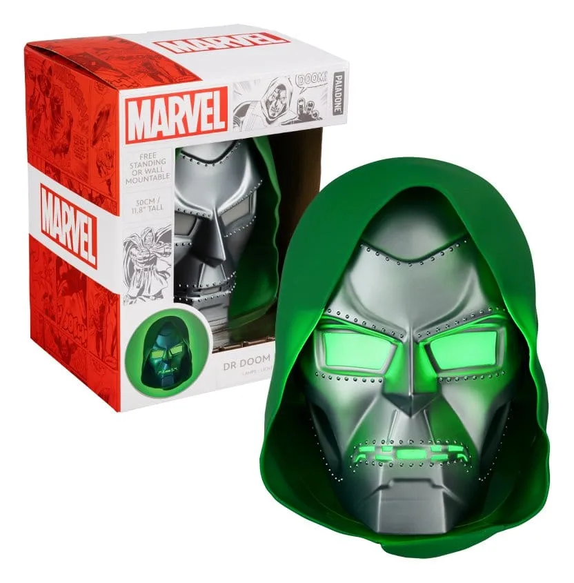 Marvel Universe Light – Dr Doom Mask 22 cm 1
