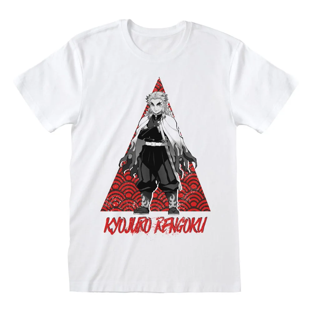 Demon Slayer T-Shirt – Rengoku Tri Size S