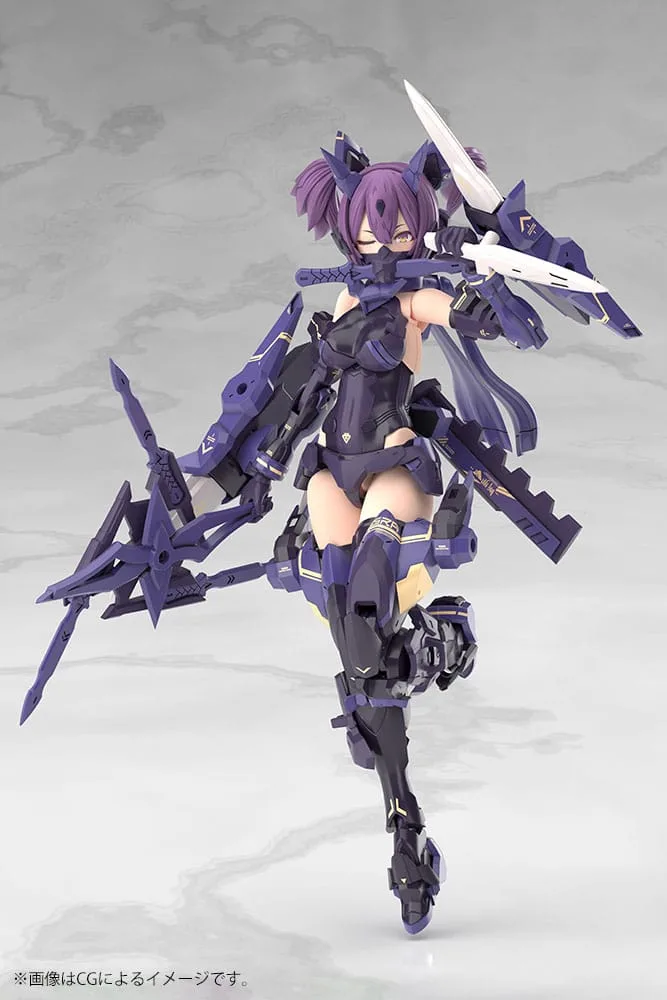 Megami Device Model Kit – Asra Ninja Kaname Shadow Edition 14 cm 2