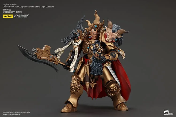 Warhammer Action Figure – Constantin Valdor 25 cm 9