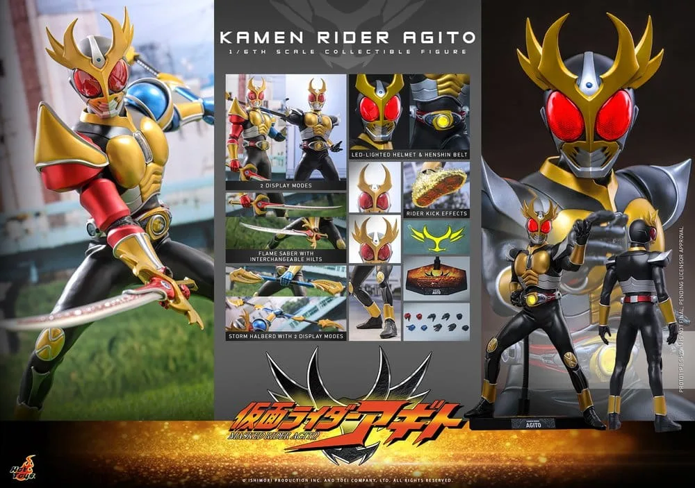 Kamen Rider Action Figure – Agito 1/6 Scale 31 cm 21