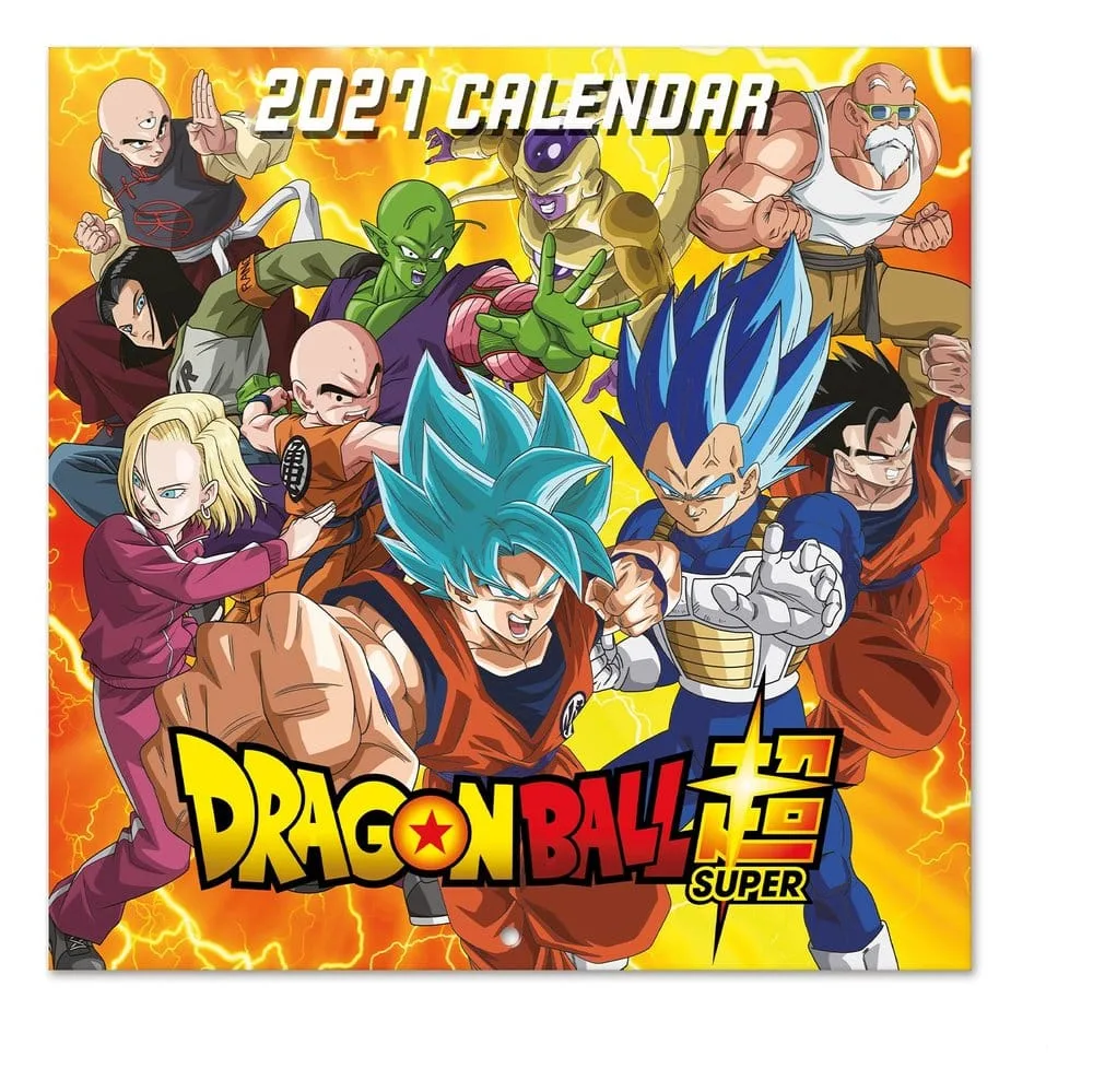Dragon Ball Wall Calendar – 2027 29.5 x 29.5 cm