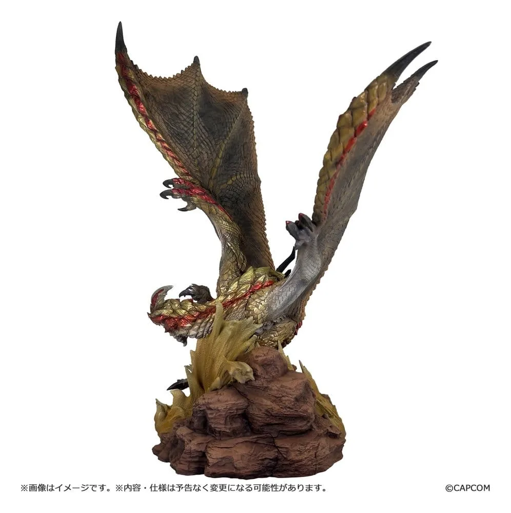 Monster Hunter Sammelfigur – Seregios Creator's Model 28 cm 3