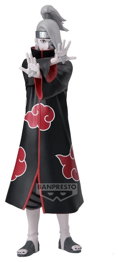 Naruto Shippuden PVC Figure – Noir Edge Deidara Version A 23 cm