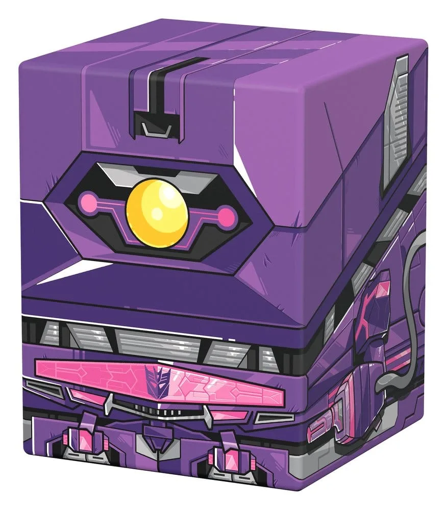 Transformers Deck Box – Squaroes Shockwave TR007 2