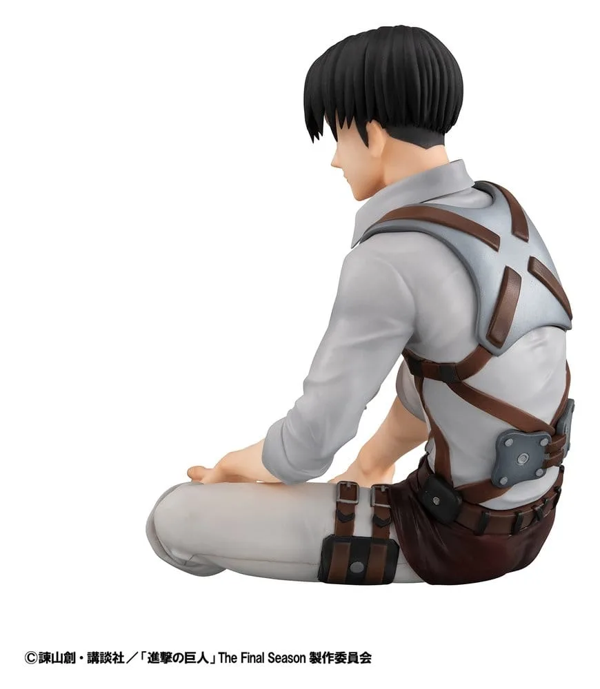 Attack on Titan PVC Figure – G.E.M. Palm Size Captain Levi 9 cm 6