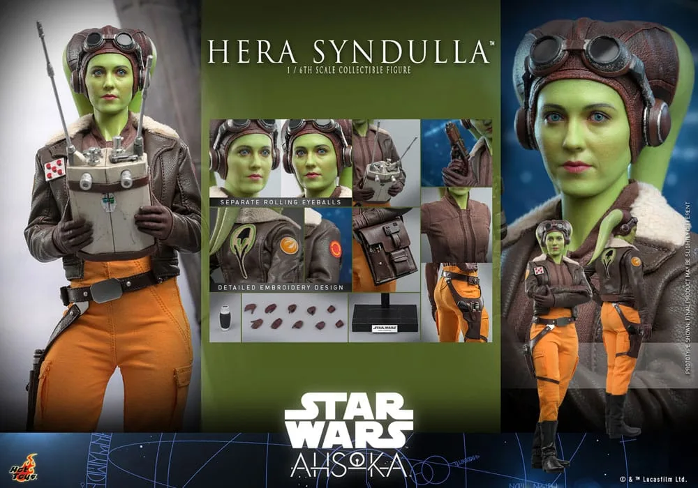 Star Wars Ahsoka Action Figure – Hera Syndulla 1/6 28 cm 21