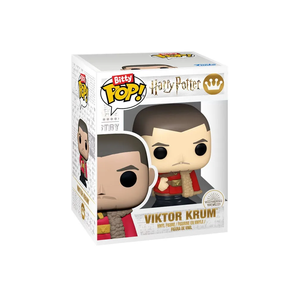 Harry Potter Vinyl Figures – Hermione and Krum Bitty POP 2-Pack 5