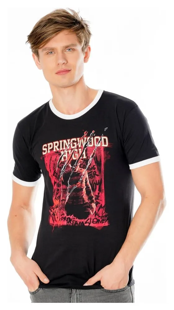 A Nightmare on Elm Street T-Shirt – Springwood High S 2