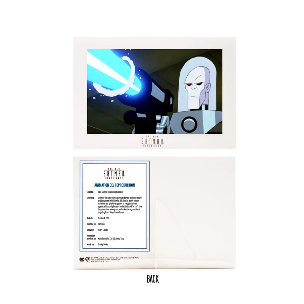 The New Batman Adventures Action Figure – Mr. Freeze 15 cm 8