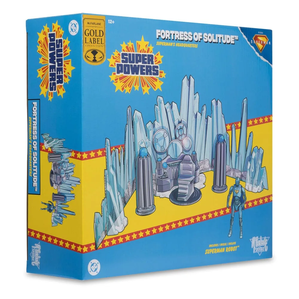 Superman (2025) Playset – Fortress of Solitude with Robot 6