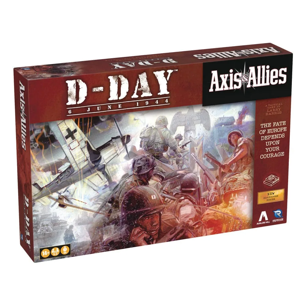 Axis & Allies Board Game – D-Day English Edition