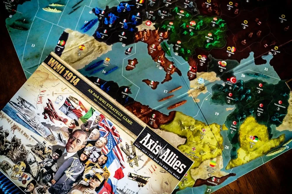 Axis & Allies Board Game – 1914 English Edition 2