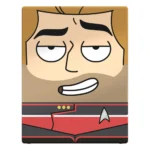 Star Trek Lower Decks Card Box – Jack Ransom Squaroe ST006 8