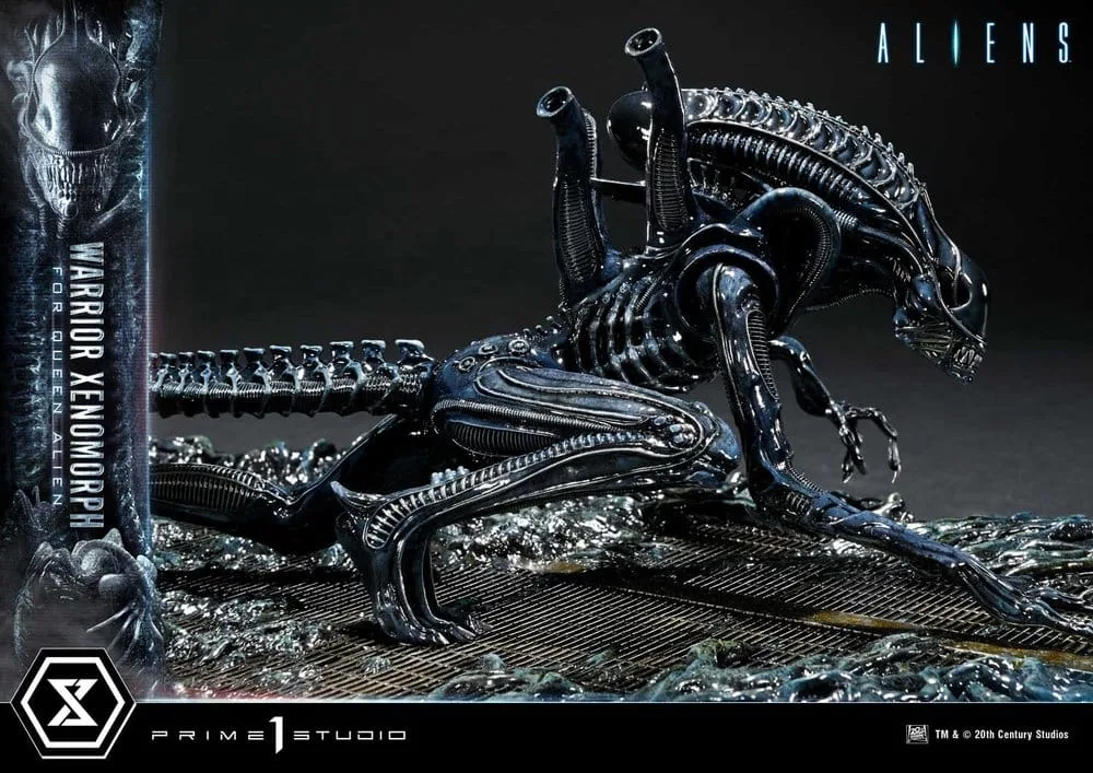 Aliens Statue – Warrior Xenomorph Queen Expansion 23 cm 14