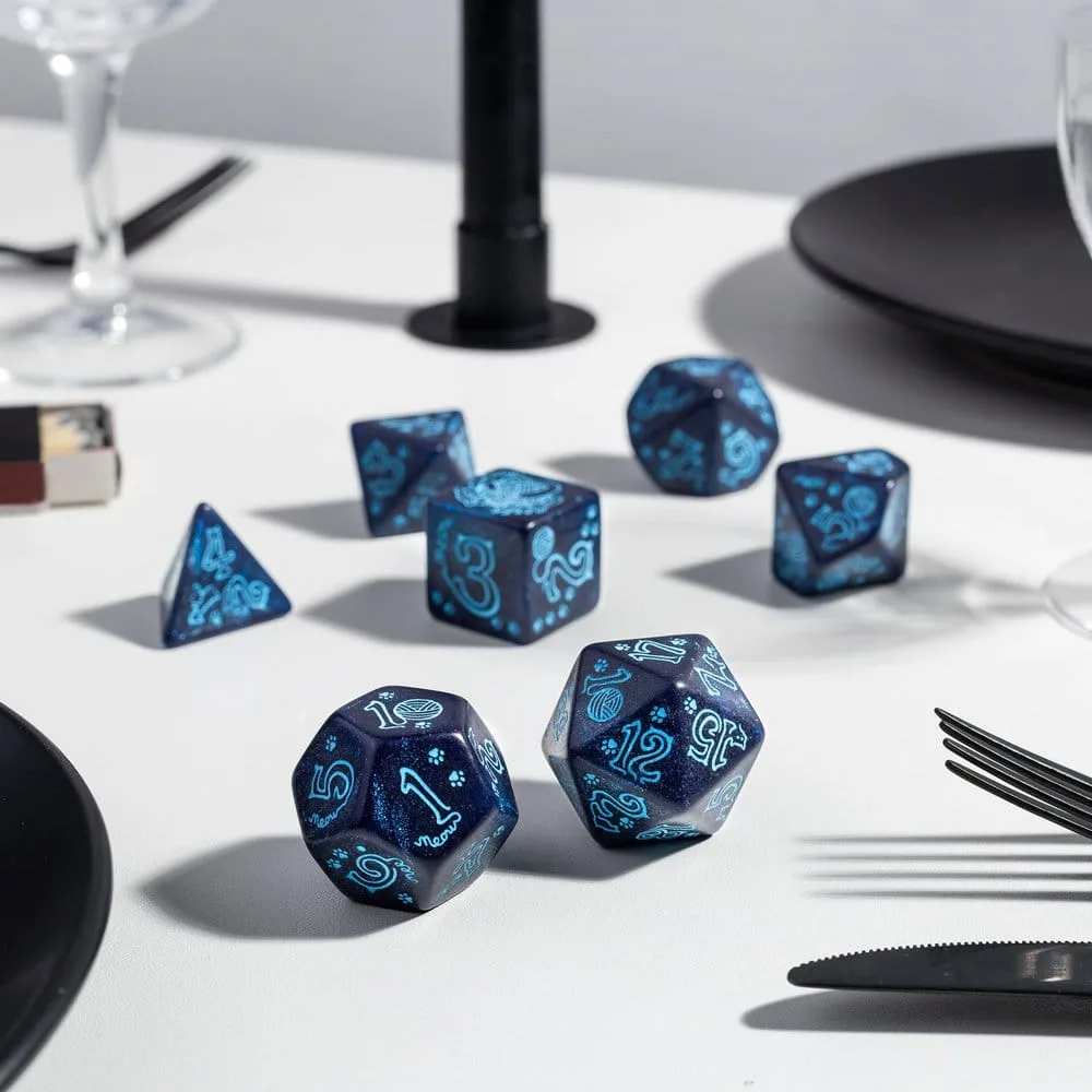 Jumbo Cats Dice Set – River 3
