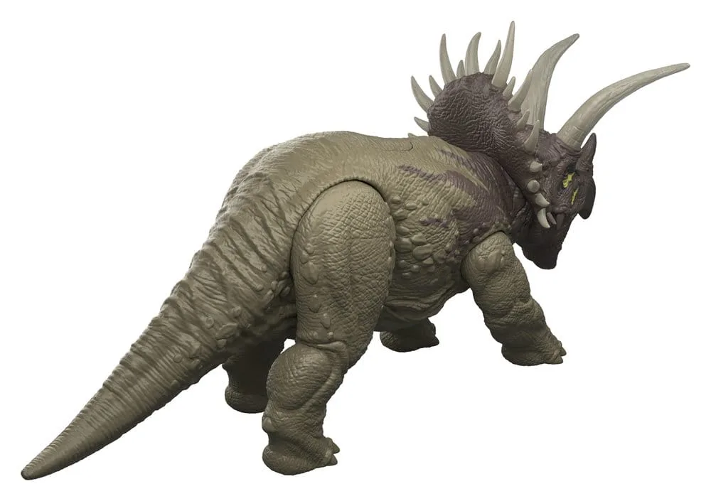 Jurassic World Action Figure – Wild Roar Triceratops 31 cm 5