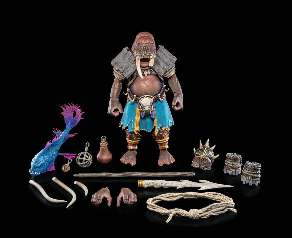 Mythic Legions Action Figure – Odobenn Ogre-Scale 3