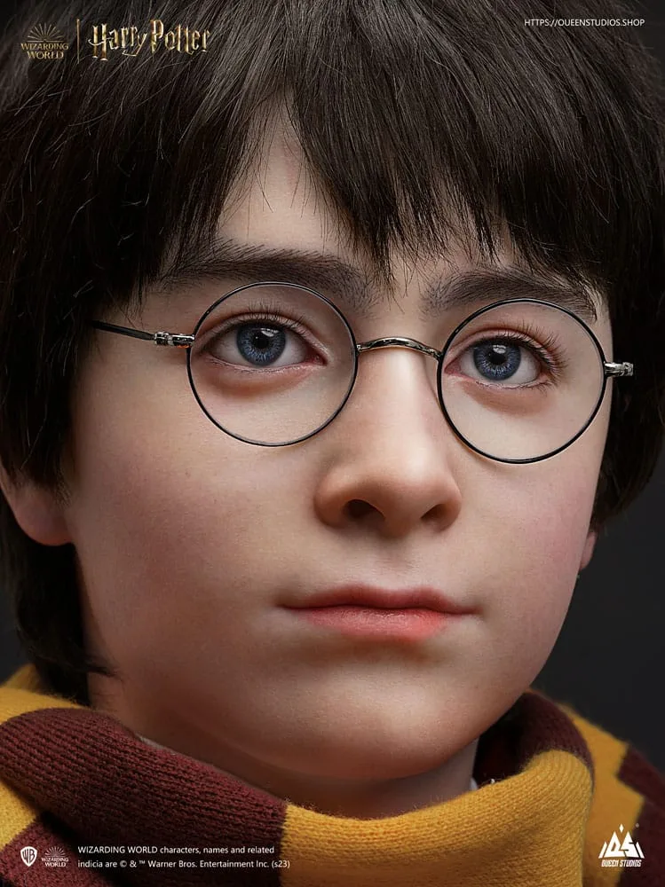 Harry Potter Bust – Life-Size 1:1 Collectible 76 cm 16