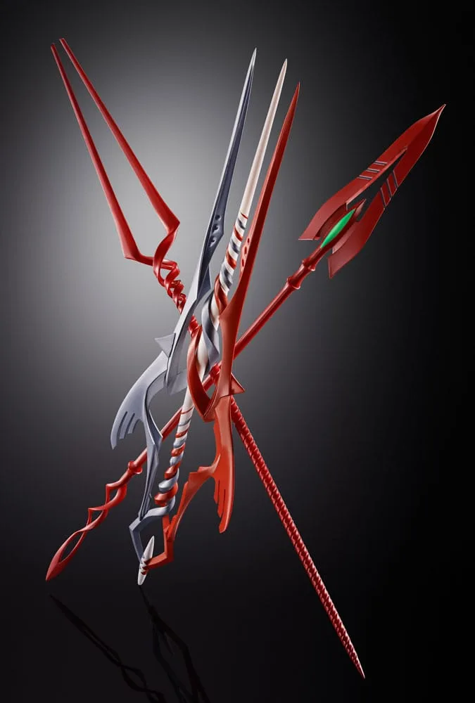 Evangelion Accessory Set – Metal Build 3 Spears Another Color