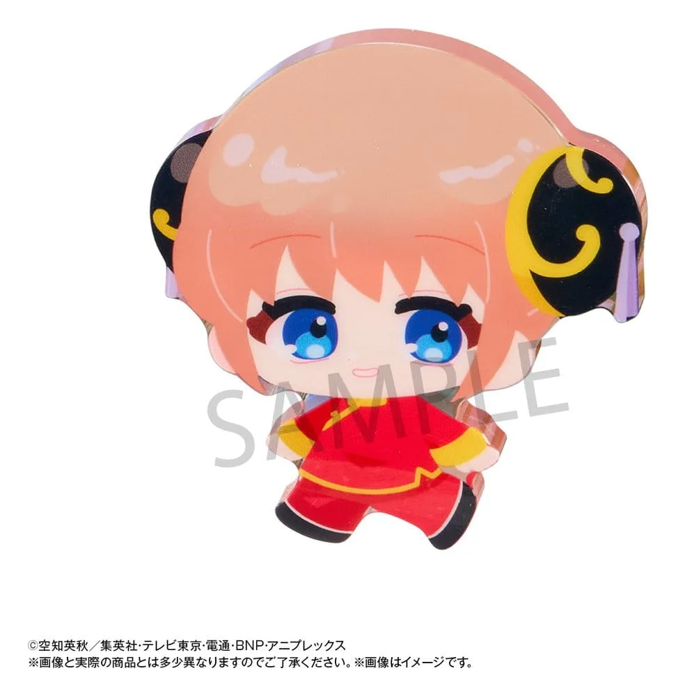 Gintama Mini Figures – Karakoro Clear Candy Vol 2 8-Pack 5 cm 4