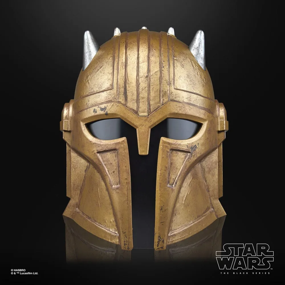 Star Wars Electronic Helmet – The Armorer Black Series 10