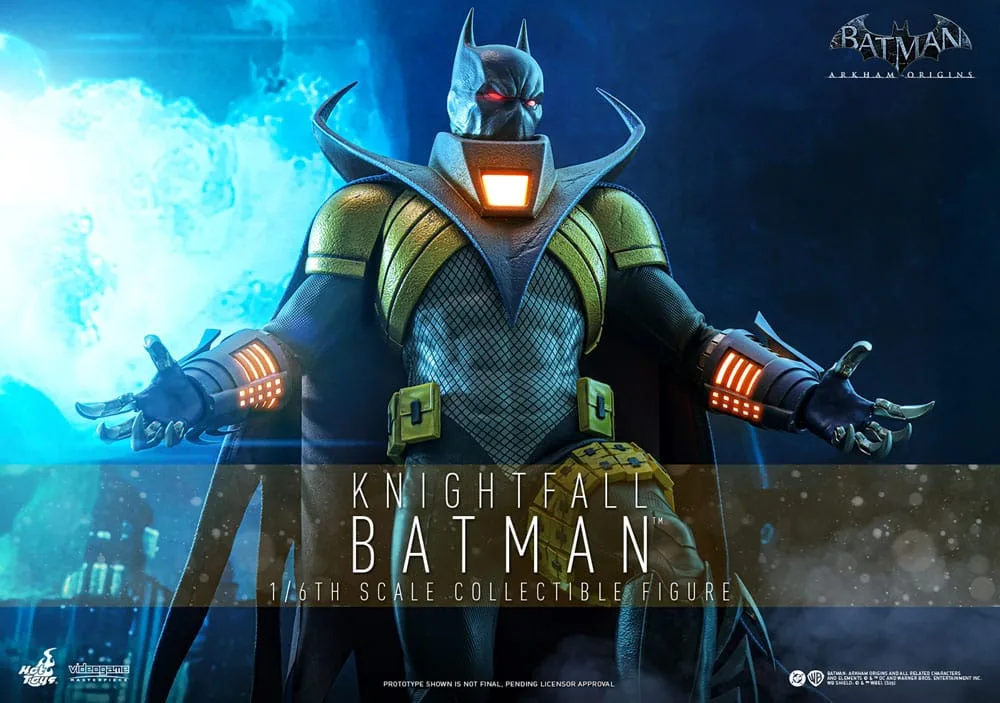 Arkham Origins Action Figure – Knightfall Batman 1/6 32 cm 2