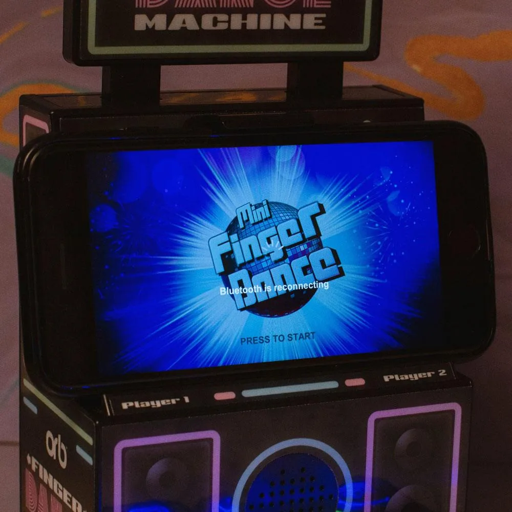 ORB Mini Arcade Machine – Retro Finger Dance 10