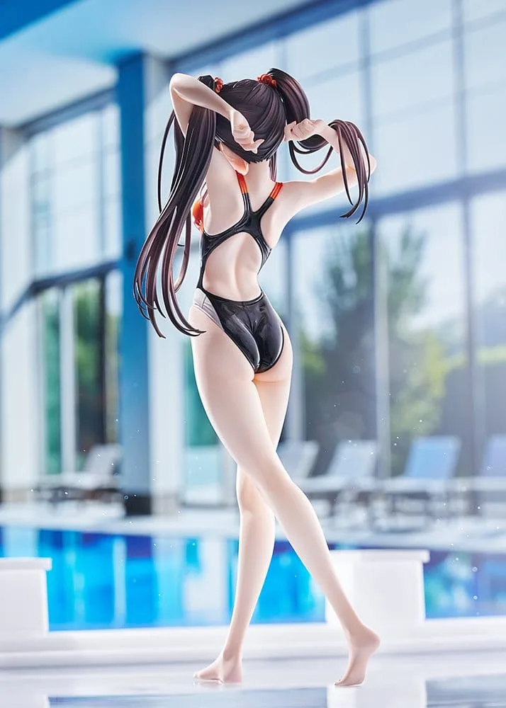 Date A Live Figure – Kurumi Tokisaki Swimwear 1/7 Scale 24 cm 4